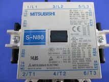 電磁接触器 AC200V S-N80_画像2