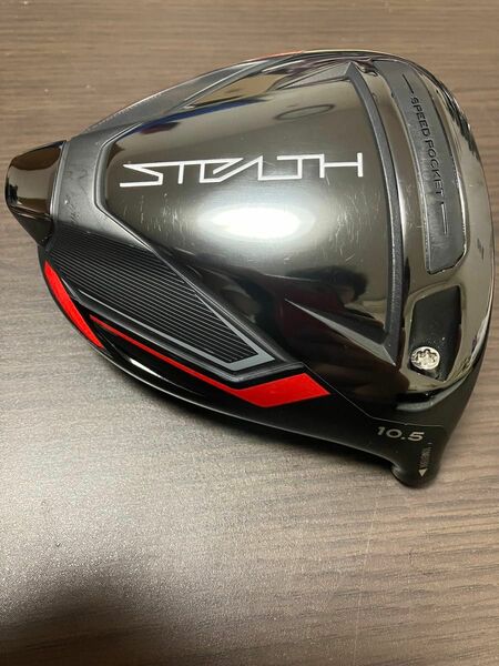 テーラーメイド ドライバー ステルス　10.5 ヘッドのみ STEALTH TaylorMade