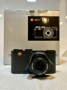 ライカ X1 ブラックLeica コンパクトデジタルカメラ 