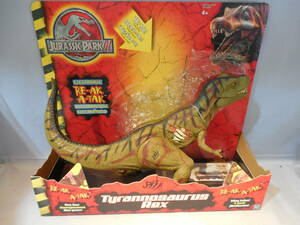 ハスブロ　ジュラシックパークⅲ箱付ティラノザウルス