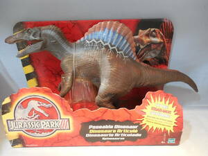 ハスブロ　ジュラシックパークⅲ箱付　スピノザウルス