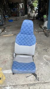  Mitsubishi Canter Heisei era 15 year driver's seat 