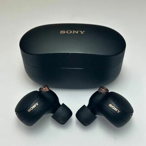 SONY ソニー ワイヤレスイヤホン Bluetooth WF-1000XM4 ブラック