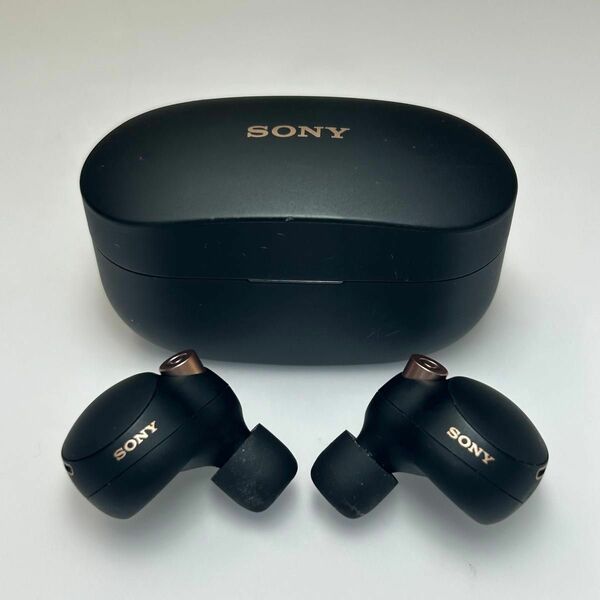 SONY ソニー ワイヤレスイヤホン Bluetooth WF-1000XM4 ブラック