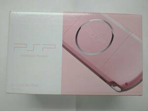 SONY PSP 3000ZP BLOSSOM PINK バッテリー無しの為動作未確認 ジャンク 現状品 特価即決 PlayStation Portable ブロッサムピンク