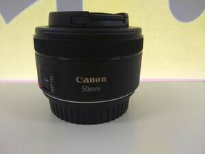 Canon EF LENS 50mm 1:1.8 STM 特価即決 キヤノン