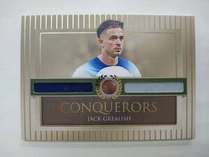 FUTERA UNIQUE NOSTALGIA CQ10 JACK GREALISH CONQUERORS MEMORABILIA 18/25 特価 ジャック グリーリッシュ JERSEY WORLD FOOTBALL SOCCER