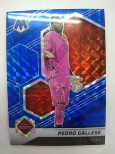 PANINI 2021-22 MOSAIC BASE No.42 PEDRO GALLESE BLUE MOSAIC PRIZM 31/99 特価 FIFA ROAD TO WORLD CUP ペドロ ガレセ