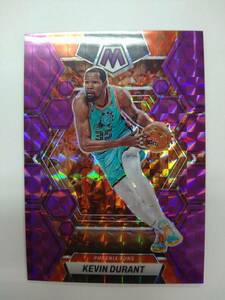 PANINI 2022-23 MOSAIC BASKETBALL BASE No.126 KEVIN DURANT PURPLE PARALLEL 99/99 99枚限定 LAST No 特価 22-23 ケビン デュラント