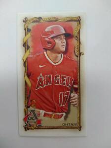 TOPPS 2023 ALLEN&GINTER No.96 SHOHEI OHTANI MINI PARALLEL 特価 大谷翔平