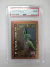 値下げ TOPPS 1995 FINEST HS1 MICHAELL JORDAN HOT STUFF PSA 6 EX-MT 特価 マイケル ジョーダン _画像1