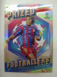 TOPPS 2023-24 FINEST UEFA CLUB COMPETITION PF-12 RONALDINHO PRIZED FOOTBALLERS REFRACTOR 特価即決 23-24 ロナウジーニョ