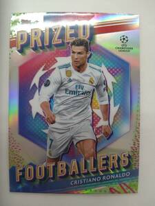 TOPPS 2023-24 FINEST UEFA CLUB COMPETITION PF-3 CRISTIANO RONALDO PRIZED FOOTBALLERS REFRACTOR 特価即決 クリスティアーノ ロナウド
