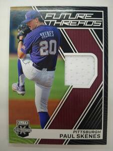 PANINI 2023 ELITE EXTRA EDITION No.FT-PS PAUL SKENES FUTURE THREADS JERSEY CARD 特価 ポール スキーンズ ジャージカード