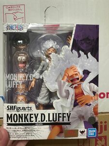 S.H.フィギュアーツ ONE PIECE モンキーDルフィ ギア5 フィギュア 新品未使用