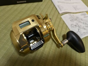 SHIMANO　シマノ　オシアコンクエスト CT300HG 中古　ベイトリール　ハイギア　