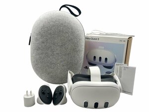 美品 Meta Quest 3 メタクエスト3 512GB オールインワン VRヘッドセット ゲーム機 映像機器 本体