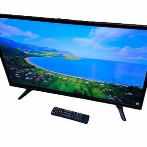 株式会社ジョワイユ 32TVSMM-S 液晶テレビ 2020年製 32型 付属リモコン 地上 BS 110度CSデジタルハイビジョン液晶TV 直下型LEDバックライトの画像1