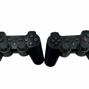 SONY ソニー PS3 PlayStation CECH-2100A ブラック テレビゲーム機 DUALSHOCK3 CECHZC2J プレステ3 プレイステーション3 本体 PS3の画像9