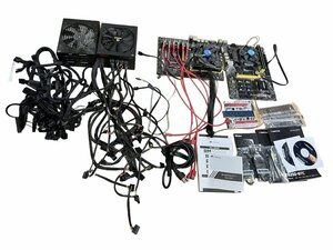 美品 PC電源 マザーボード 部品 まとめ パソコン ENERMAX triathlor eco ETL1000EWT-M CORSAIR RM850X BIOSTAR TB250-BTC PCI Express 3.0