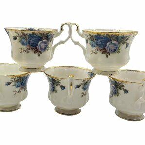 美品 ROYAL ALBERT ロイヤルアルバート まとめ 食器 ティーカップ＆ソーサー プレート皿 ブランド セット コーヒーカップ 来客用 自宅用の画像3