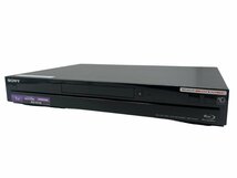 1 スタ ～ SONY ソニー BDZ-RX100 デジタルハイビジョンチューナー内蔵 HDD搭載 ブルーレイディスク DVDレコーダー BD 本体 ジャンク品_画像1