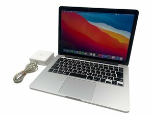 Apple アップル MacBook Pro (Retina 13インチ Mid 2014) i5 2.8Ghz 16GB 512GB ノートパソコン シルバー A1502 PC マックブックプロ 本体