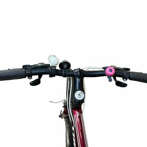 TREK トレック seven.two FX7.2 クロスバイク レッド 自転車 車体 本体 サイクリング 普段使い 通勤 通学 赤色 高品質 店頭引取可の画像5