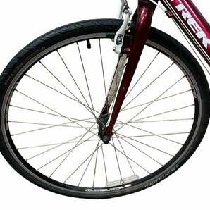 TREK トレック seven.two FX7.2 クロスバイク レッド 自転車 車体 本体 サイクリング 普段使い 通勤 通学 赤色 高品質 店頭引取可の画像2