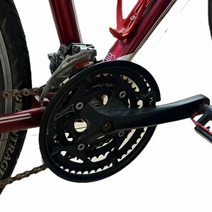 TREK トレック seven.two FX7.2 クロスバイク レッド 自転車 車体 本体 サイクリング 普段使い 通勤 通学 赤色 高品質 店頭引取可の画像8