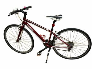 TREK トレック seven.two FX7.2 クロスバイク レッド 自転車 車体 本体 サイクリング 普段使い 通勤 通学 赤色 高品質 店頭引取可
