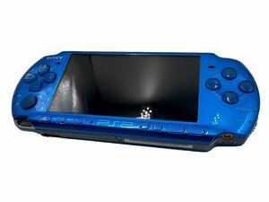 SONY Sony PSP-3000 PlayStation портативный мобильный игра машина высокий Blanc to голубой корпус PlayStation Portable карта памяти 2GB