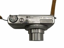 Canon キャノン コンパクトデジタルカメラ 写真 PowerShot S120 キヤノン 本体 ボディ 高速AF Wi-Fi機能 シルバー バッテリーチャージャー_画像7