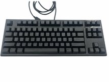 美品 REALFORCE TKL R2TLSA-US4-BK キーボード ブラック 省スペース テンキーレス APC 静音キースイッチ フルＮキーロールオーバー対応_画像2