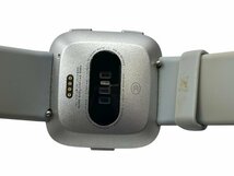 fitbit versa フィットビット スマートウォッチ FB505 グレーベルト シルバーアルミニウムケース FB505SRGY-CJK 腕時計 本体 高性能 高品質_画像5