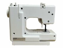 美品 JANOME ジャノメ コンパクトミシン 電動ミシン サンリオ ハローキティ KT-35 本体 裁縫 手芸 ハンドクラフト 手工芸 フットペダル付き_画像4