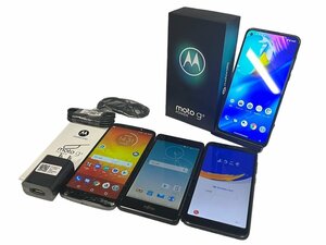 Fujitsu モトローラ ゼンフォン Android アンドロイド スマートフォン スマホ まとめ 本体 Moto g 8 power e5 xt1944-6 Arrows m03 セット