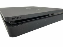 ■【美品】SONY ソニー PS4本体 CUH-2000B 1TB PlayStation4 プレステ4 ジェット・ブラック プレイステーション4 コントローラー付 動作品_画像4