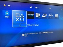 ■【美品】SONY ソニー PS4本体 CUH-2000B 1TB PlayStation4 プレステ4 ジェット・ブラック プレイステーション4 コントローラー付 動作品_画像10