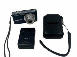 Panasonic パナソニック LUMIX ルミックス コンパクトデジタルカメラ DMC-FX30-A 本体 ボディ アーバンブルー 光学式手ブレ補正 高画質