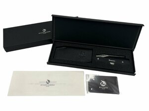 #[ new goods ] dragon Izumi cutlery letter opener original leather case attaching RYUSEN HAMONO NOHARA Rico Rene dragon Izumi wheel Damas rental pattern gdo design . winning made in Japan 