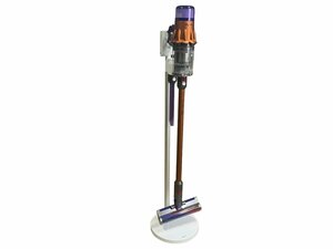 【美品】ダイソン Dyson 掃除機 Digital Slim Fluffy+ SV18 FF COM 充電時間 3.5時間 イエロー系 コードレス クリーナー 掃除道具 吸引