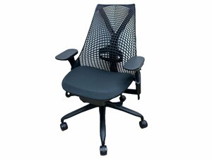 新品 Herman Miller ハーマンミラー SAIL セイルチェア ランバーサポート フルアジャスタブルアーム オフィスチェア 店頭引取可