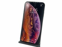 Apple アップル iPhone Xs docomo A2098 64GB ゴールド 本体 スマートフォン 携帯電話 スマホ アイフォン 5.8インチ 顔認識 Face ID_画像1