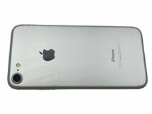 Apple アップル iPhone 7 A1779 128GB シルバー 本体 スマートフォン スマホ 携帯電話 アイフォン ホームボタン 4.7インチ 指紋認証_画像2