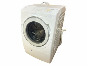 美品 HITACHI 日立電気洗濯乾燥機 ビッグドラム BD-SV120HL 2022年 ホワイト 本体 生活家電 12㎏ 6㎏ ナイアガラ洗浄 自動投入 店頭引取可