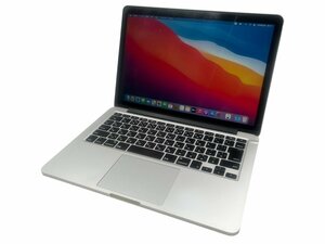 Apple アップル MacBook Pro (Retina 13インチ Mid 2014) i5 2.8Ghz 8GB 512GB ノートパソコン シルバー A1502 PC 本体 マックブックプロ