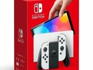 #[ new goods ] nintendo Nintendo Nintendo Switch switch have machine EL model HEG-S-KAAAA white 64GB 7 -inch display white body 
