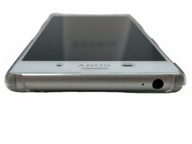 SONY ソニー Xperia SO-01G docomo ホワイト スマホ スマートフォン 携帯電話 本体 部品取り 修理 アンドロイド android ドコモ ジャンク品_画像7