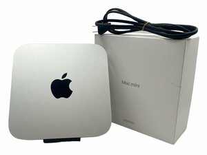 Apple アップル Mac mini M1 2020 メモリ 8GB ストレージ SSD 256GB A2348 シルバー ミニPC 小型デスクトップ 付属品 電源ケーブル 箱